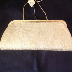 Vintage Gold Clutch Purse